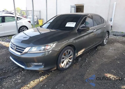 2013 Honda Accord Sport из США, поврежденный, VIN 1HGCR2F55DA189375